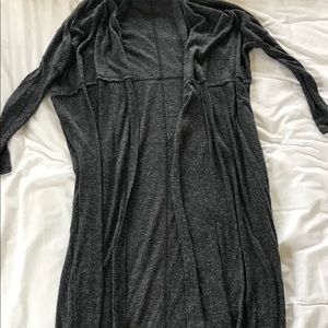 Urban Outfitter Maxi Sweater in Gray